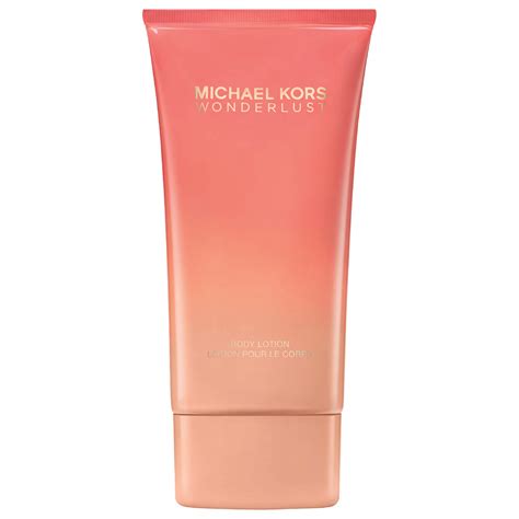 wonderlust von michael kors|Michael Kors wonderlust body lotion.